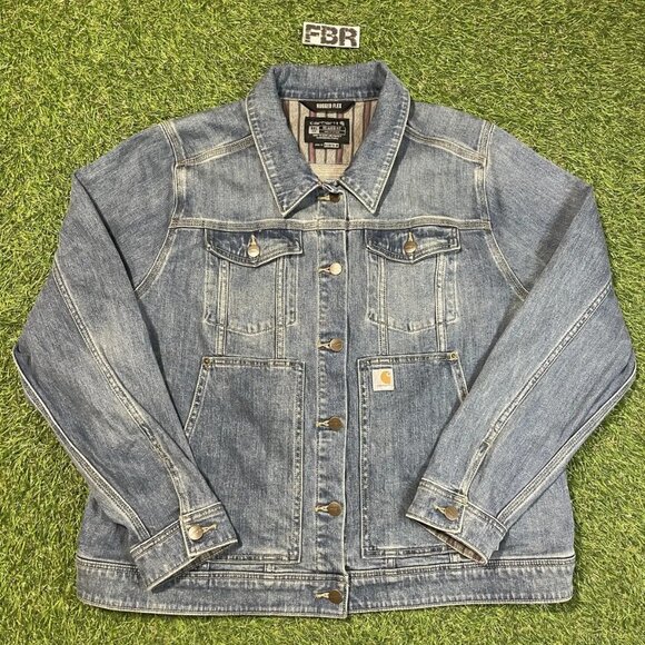 Carhartt Jackets & Blazers - Carhartt Denim Jacket